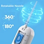 Rechargeable water flosser